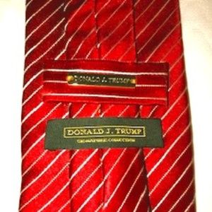 Donald J Trump Tie